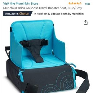 Travel booster seat